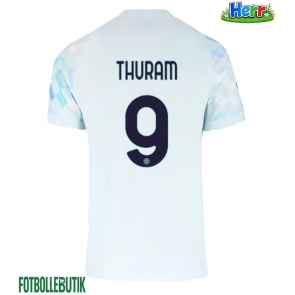 Inter Milan Marcus Thuram #9 Bortatröja 2025-26 Kortärmad